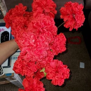 Ashland Faux Silk Flowers.
Long Stem.
Set of 7